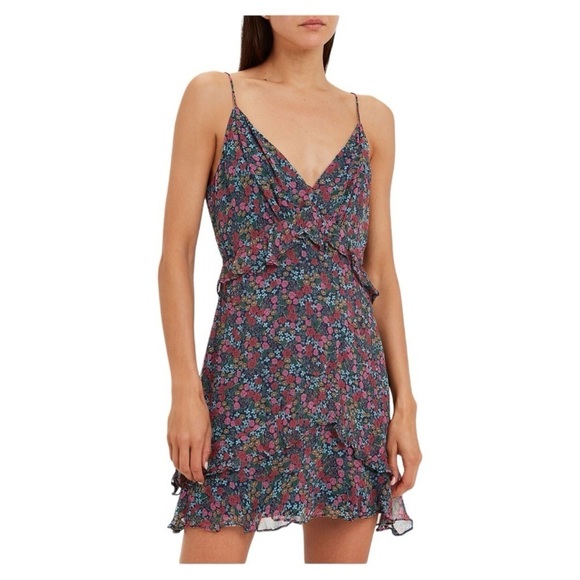 STEVIE MAY Mercy Floral Slip Dress - Picture 1 of 8